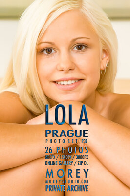 Lola Prague nude photography of nude models